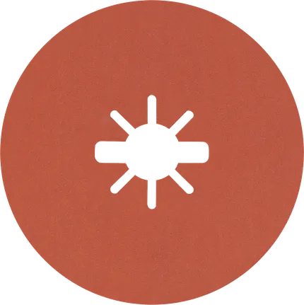 Disco de fibra Bosch EXPERT R782 X-LOCK 115 mm grano 60.